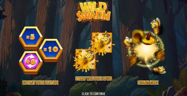 Wild Swarm: Loading