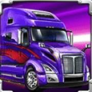 WIld Trucks: Purple truck