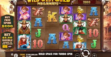 Wild West Gold Megaways: Theme