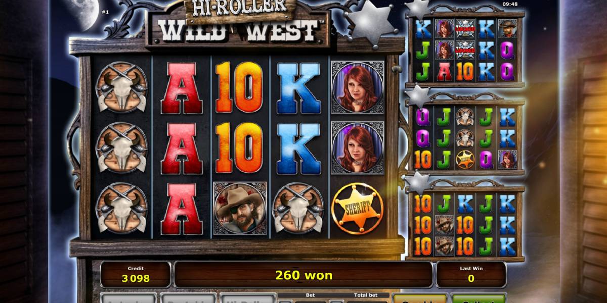 Wild West Hi-Roller slot