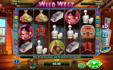 Wild West slot