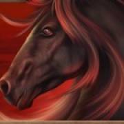 Brown horse symbol in Wild Wild Horses slot