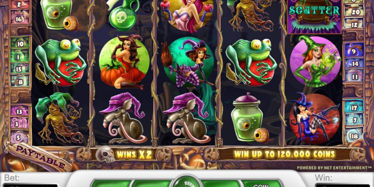 Wild Witches slot