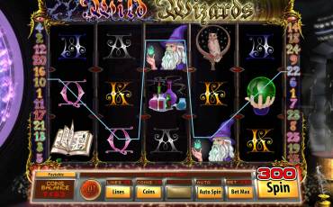 Wild Wizards slot