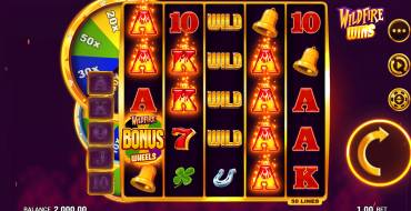 Wildfire Wins: Slot machine