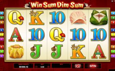 Win Sum Dim Sum slot