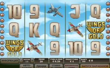 Wings of Gold slot