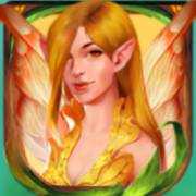 Wings of Riches: A fairy in gold