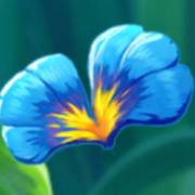 Wings of Riches: Blue flower