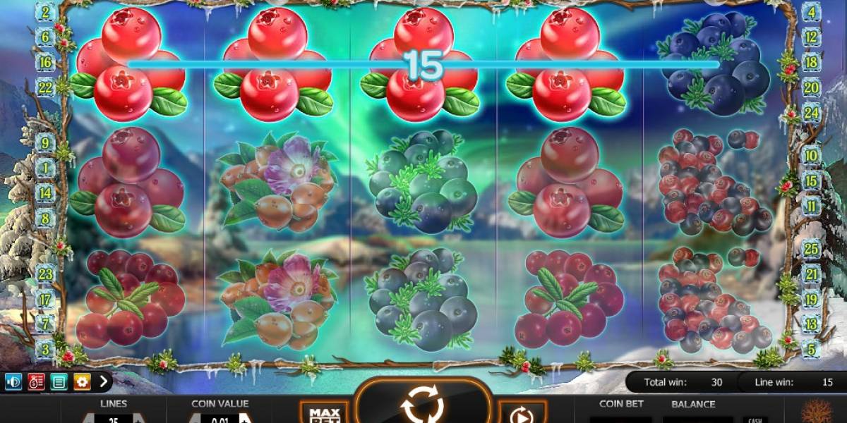 Winterberries slot