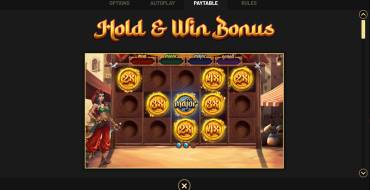 Wish Granted — Hold&Win: Bonus games