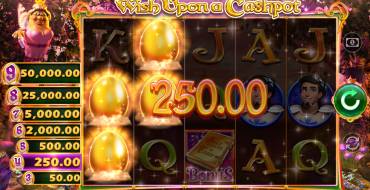 Wish Upon a Cashpot: Winnings