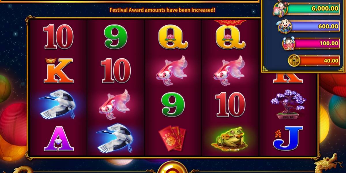 Wishing You Fortune slot