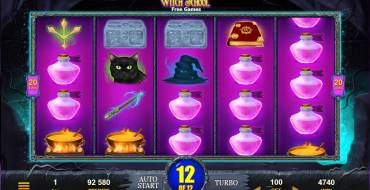 Witch School: Free spins