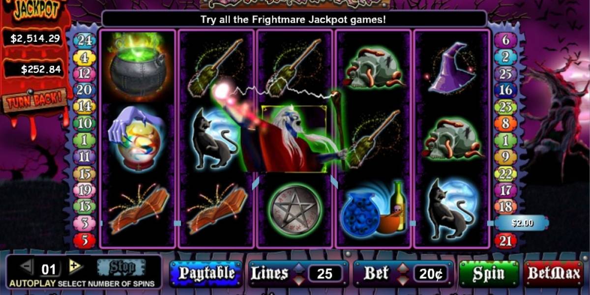 Witches and Warlocks slot