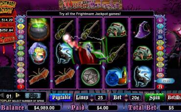 Witches and Warlocks slot