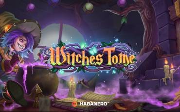 Witches Tome slot