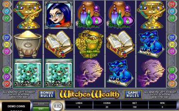 Witches Wealth slot