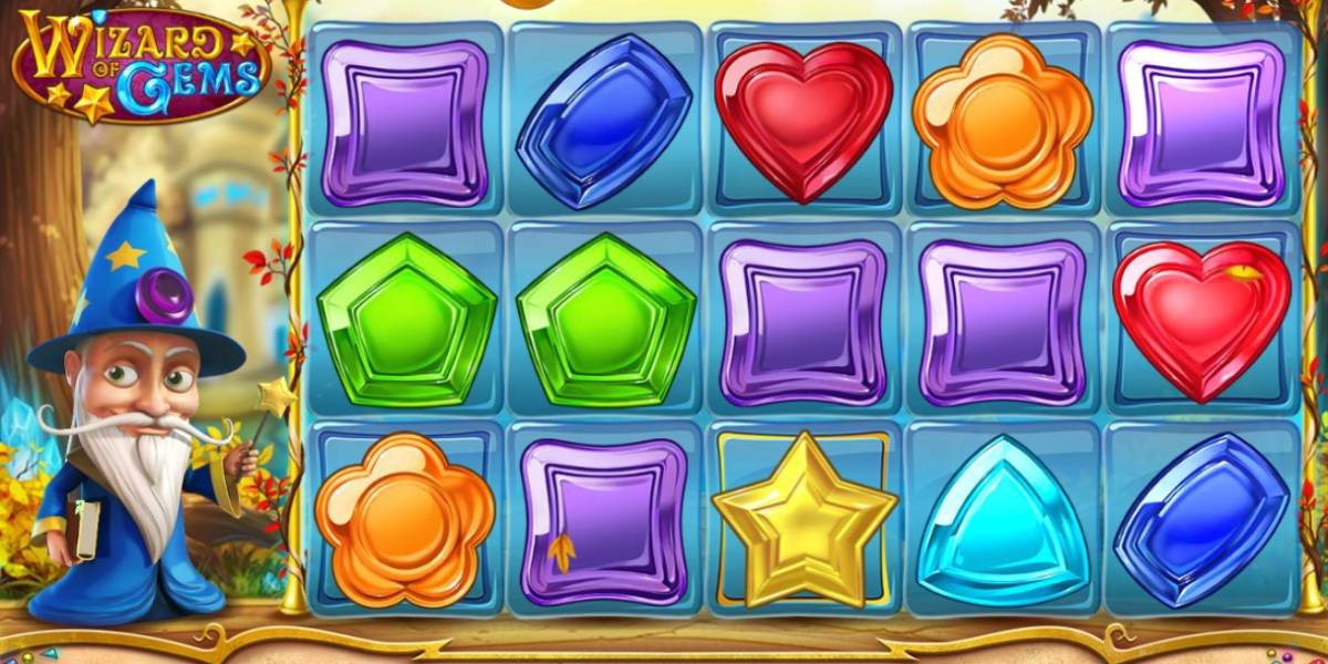 Wizard of Gems slot