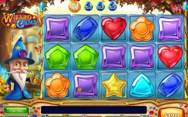 Wizard of Gems slot