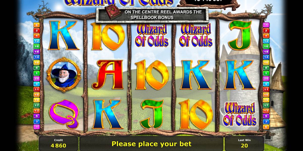 Wizard of Odds slot