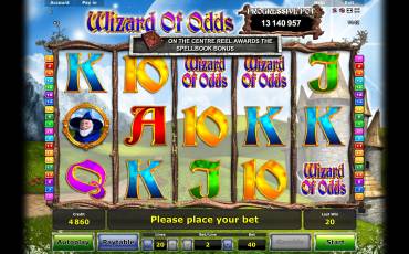 Wizard of Odds slot