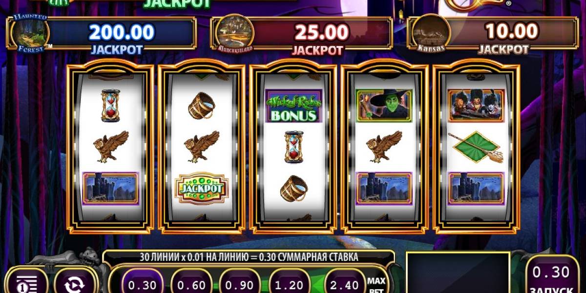 Wizard of Oz – Wicked Riches slot