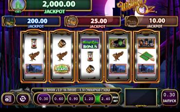 Wizard of Oz – Wicked Riches slot