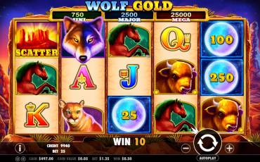 Wolf Gold slot