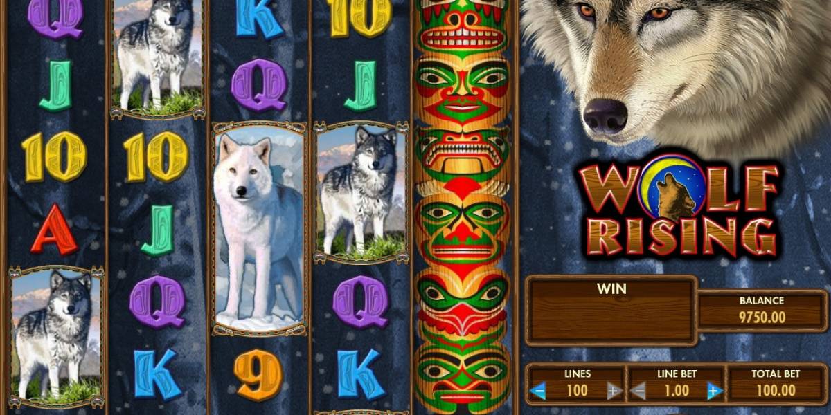 Wolf Rising slot