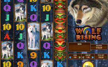 Wolf Rising slot