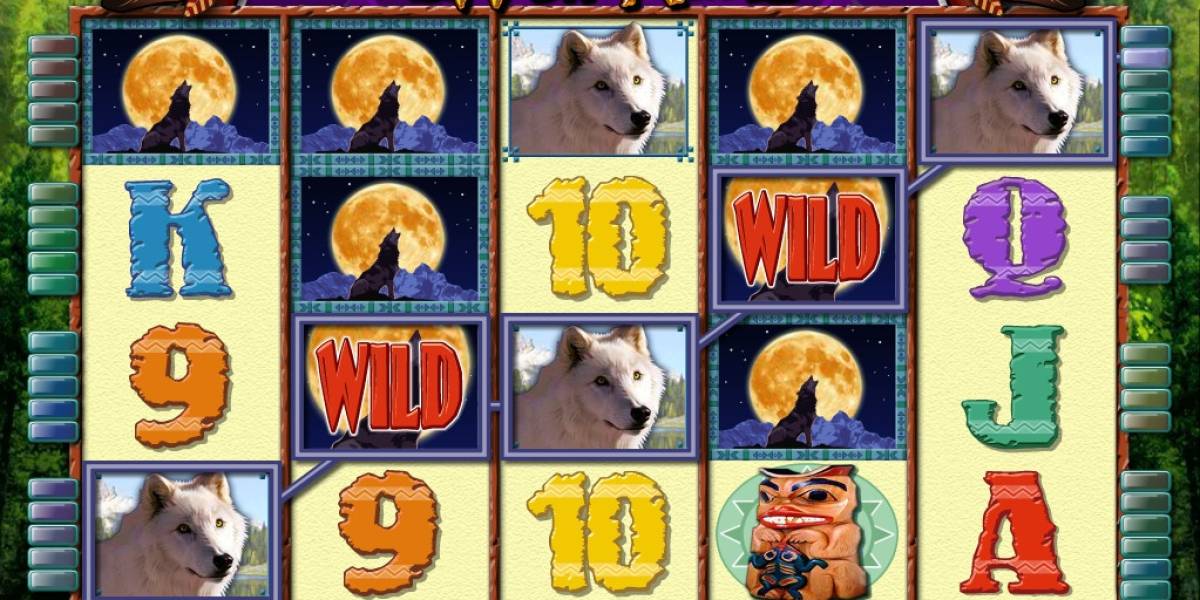 Wolf Run MegaJackpots slot