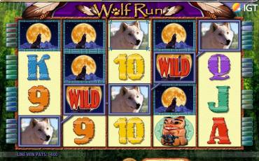 Wolf Run MegaJackpots slot