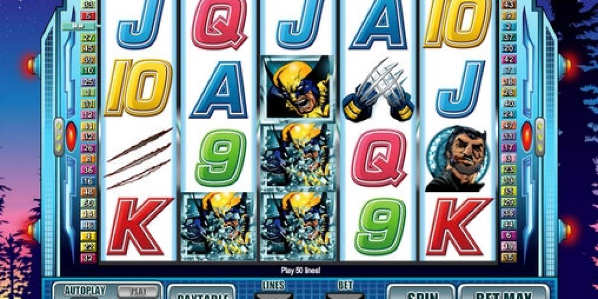 Wolverine – Action Stacks slot