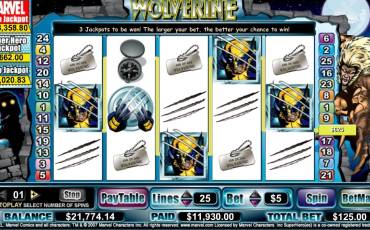 Wolverine slot