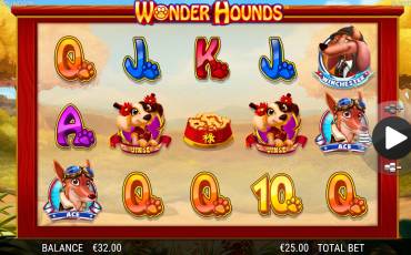 Wonder Hounds slot