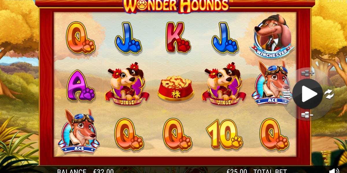 Wonder Hounds slot