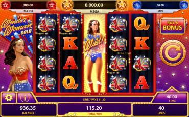 Wonder Woman Gold slot