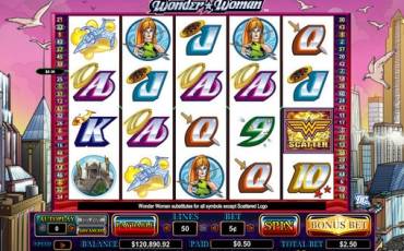 Wonder Woman slot