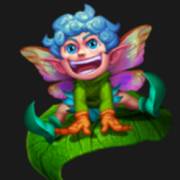 Woodlanders: A fairy with blue hair