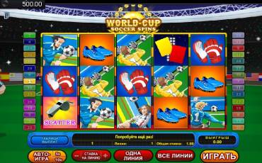 World-Cup Soccer Spin slot