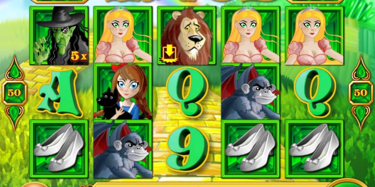 World of Oz slot