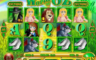 World of Oz slot