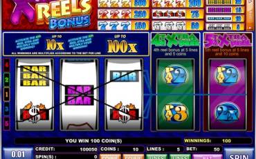 X-tra Bonus Reels slot