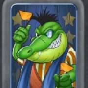 Crocodile symbol in Hugo Goal slot