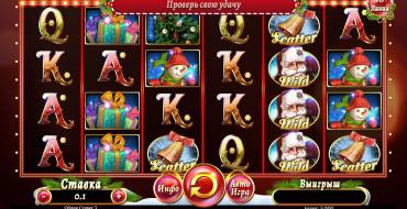 Xmas Collection 10 Lines: Slot machine