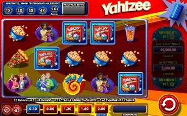 Yahtzee slot