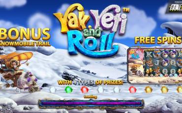 Yak, Yeti and Roll slot