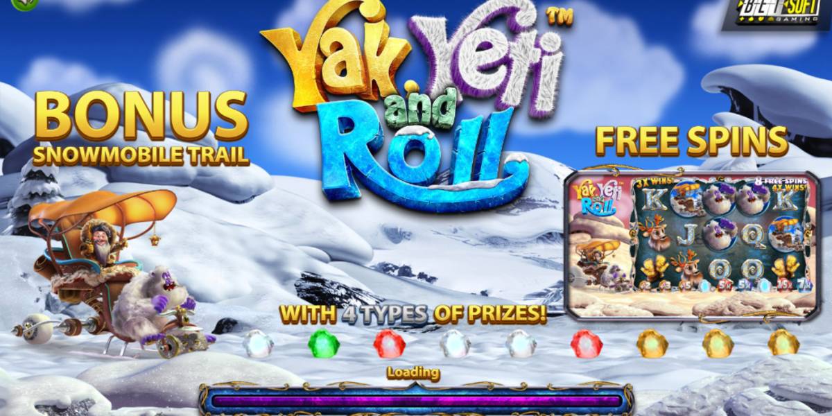 Yak, Yeti and Roll slot