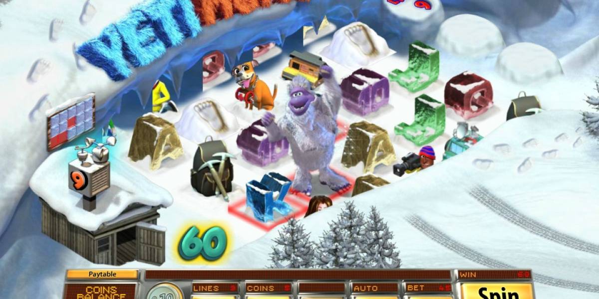 Yeti Hunt i3D slot